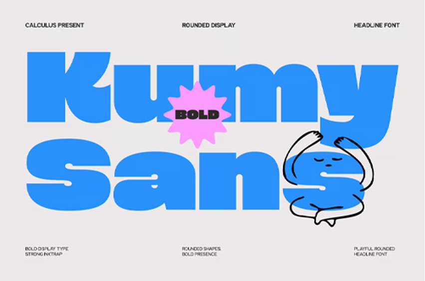Kumy Sans Font