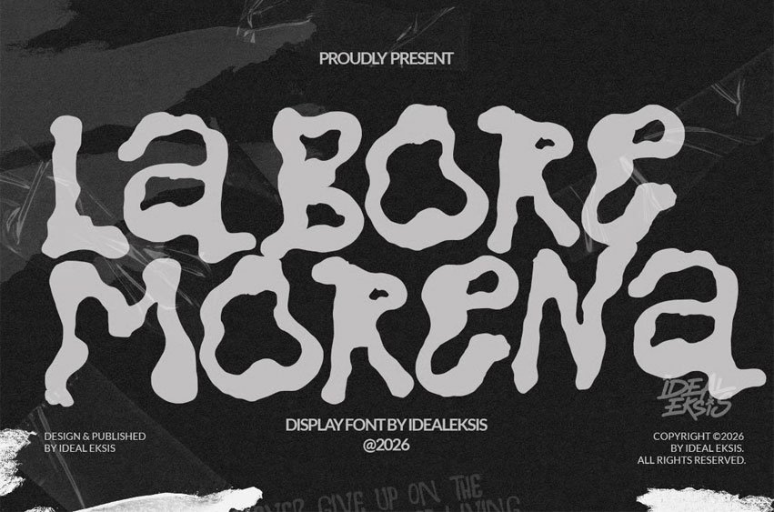 Labore Morena Font