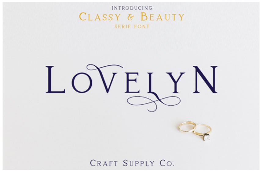 Lovelyn Font