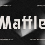 Mattle Font