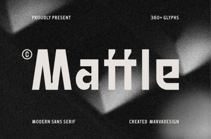 Mattle Font