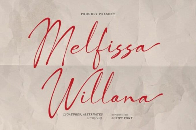 Melfissa Willona Font