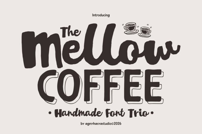 Mellow Coffee Font