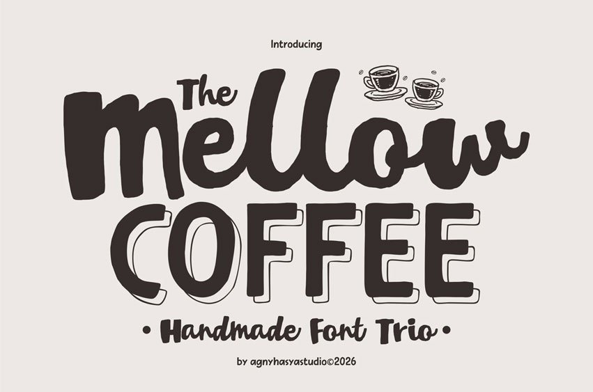 Mellow Coffee Font