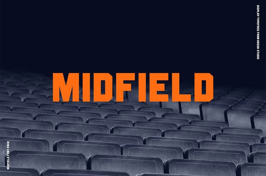 Midfield Font