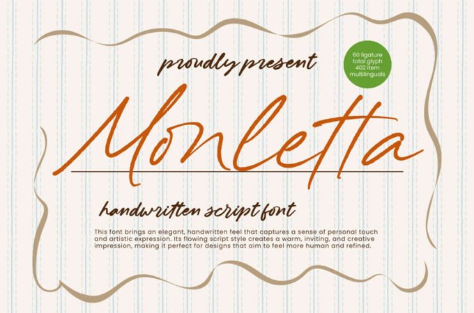 Monletta Font