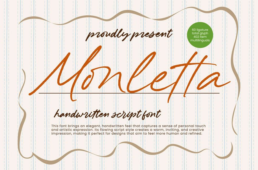 Monletta Font