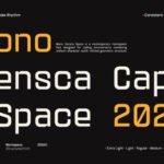 Mono Vensca Space Font