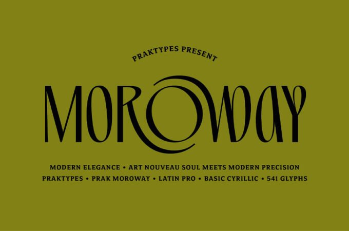 Moroway Font