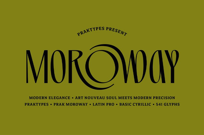 Moroway Font