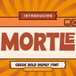 Mortle Font