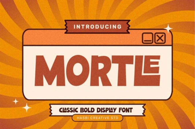 Mortle Font