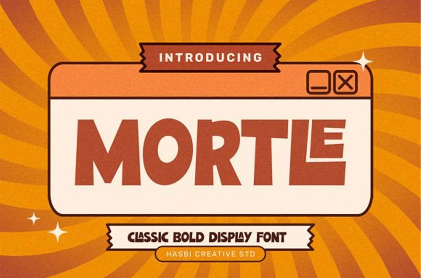 Mortle Font
