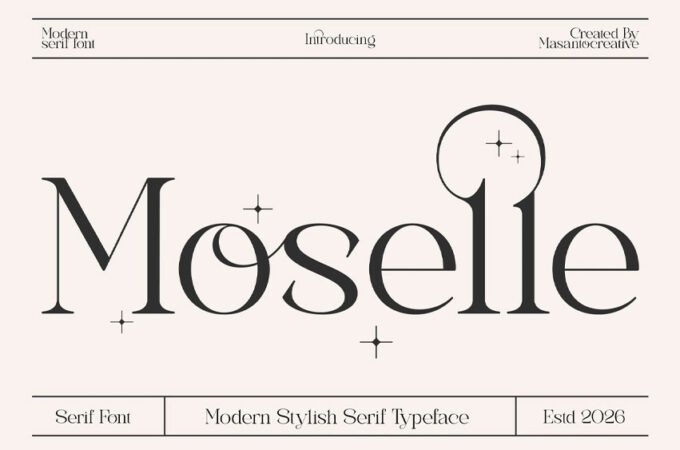 Moselle Font