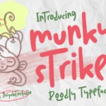 Munky Strike Font