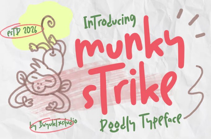 Munky Strike Font