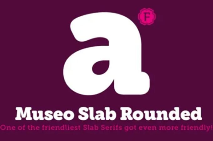 Museo Slab Rounded Font
