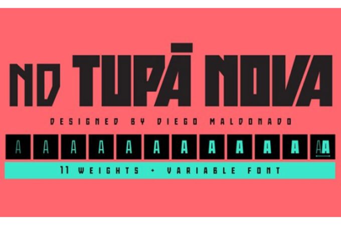 Nd Tupa Nova Font