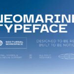 Neomarine Typeface Font
