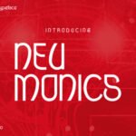 Neumonics Font