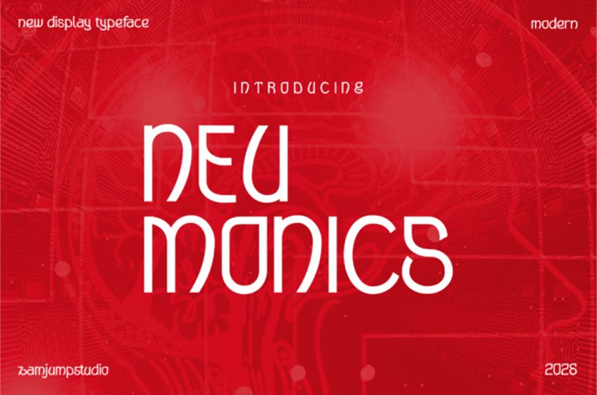 Neumonics Font