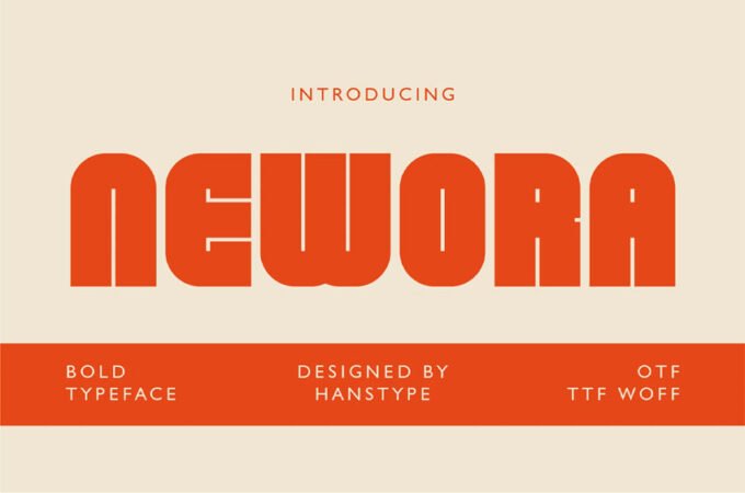 Newora Font