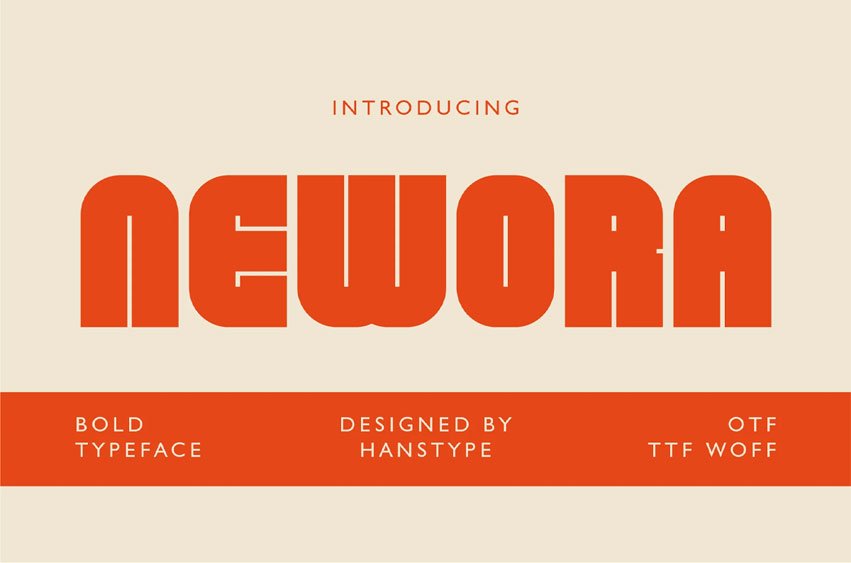 Newora Font