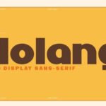 Nolang Font