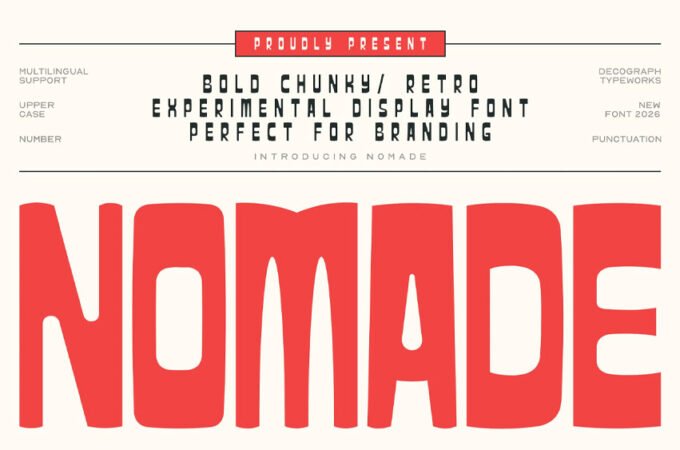 Nomade Font