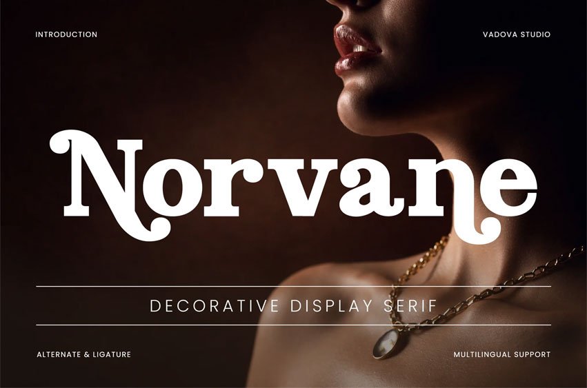 Norvane Font