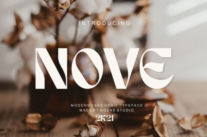 Nove Font