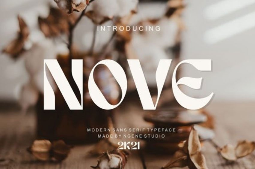 Nove Font