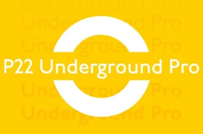 P22 Underground Pro Font