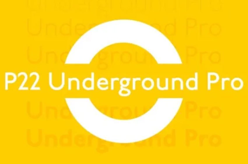 P22 Underground Pro Font