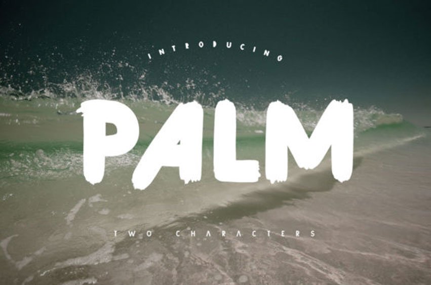 Palm Font