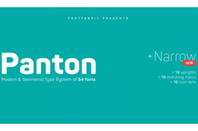 Panton Font