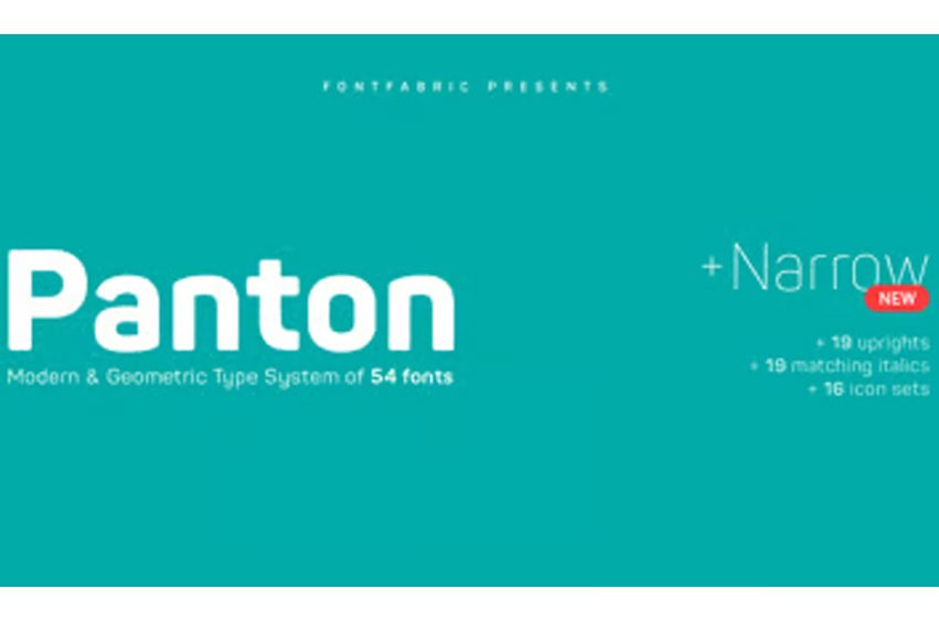 Panton Font