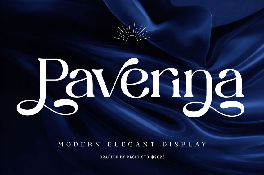 Paverina Font