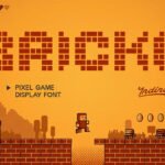 Pixel Bricke Font