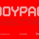 Pixel Joypad Font