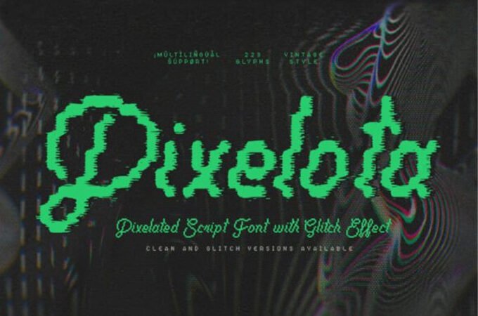 Pixelota Font