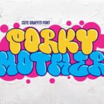 Porky Mother Font