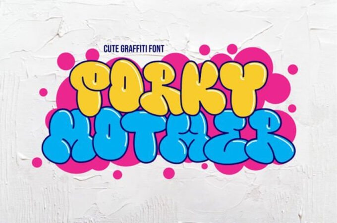 Porky Mother Font