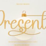 Present Font