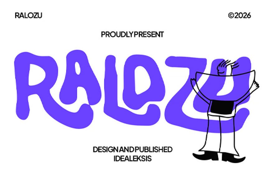 Ralozu Font