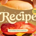 Recipe Font