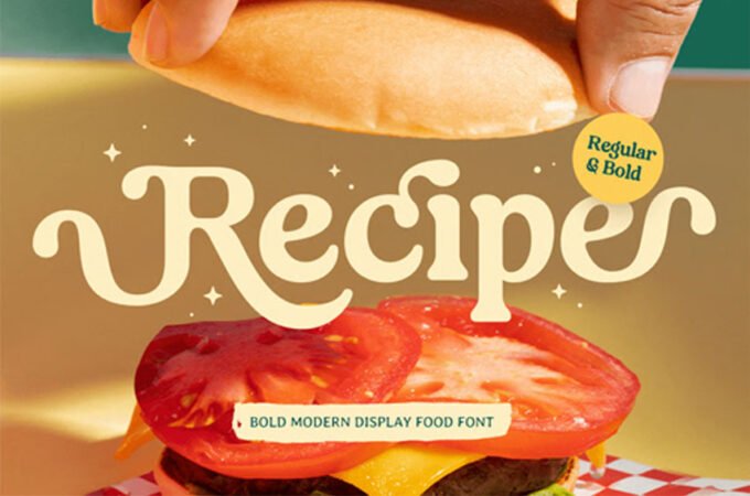 Recipe Font