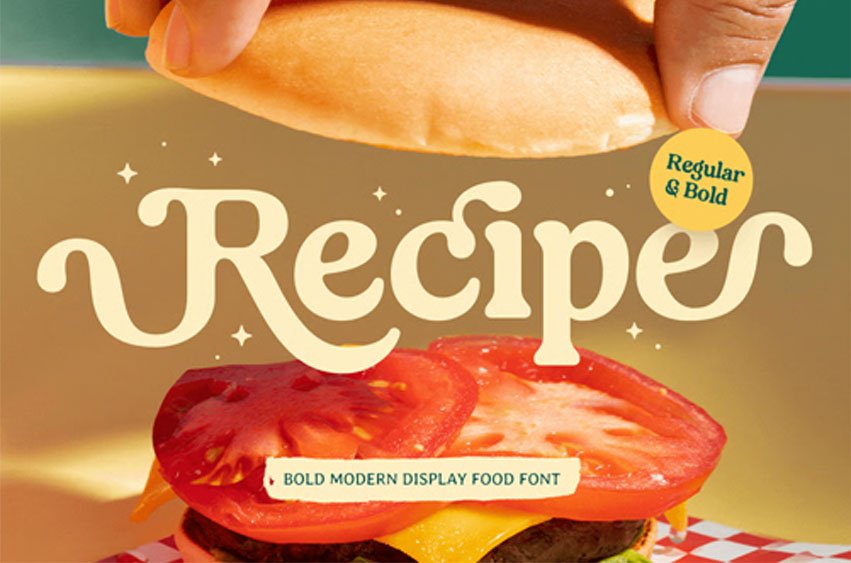 Recipe Font