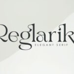 Reglarik Font