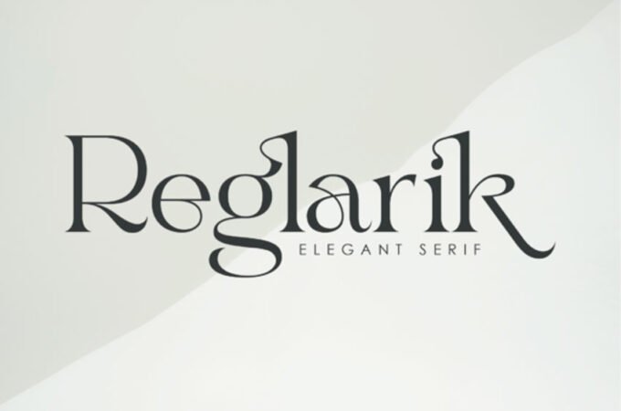 Reglarik Font